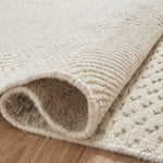 Amber Lewis x Loloi Collins Ivory / Ivory Rug 2-patterned Loloi