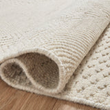 Amber Lewis x Loloi Collins Ivory / Ivory Rug 2-patterned Loloi