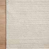 Amber Lewis x Loloi Collins Ivory / Ivory Rug 2-patterned Loloi