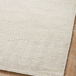 Amber Lewis x Loloi Collins Ivory / Ivory Rug 2-patterned Loloi