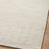 Amber Lewis x Loloi Collins Ivory / Ivory Rug 2-patterned Loloi