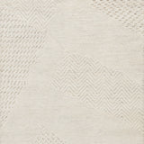 Amber Lewis x Loloi Collins Ivory / Ivory Rug 2-patterned Loloi