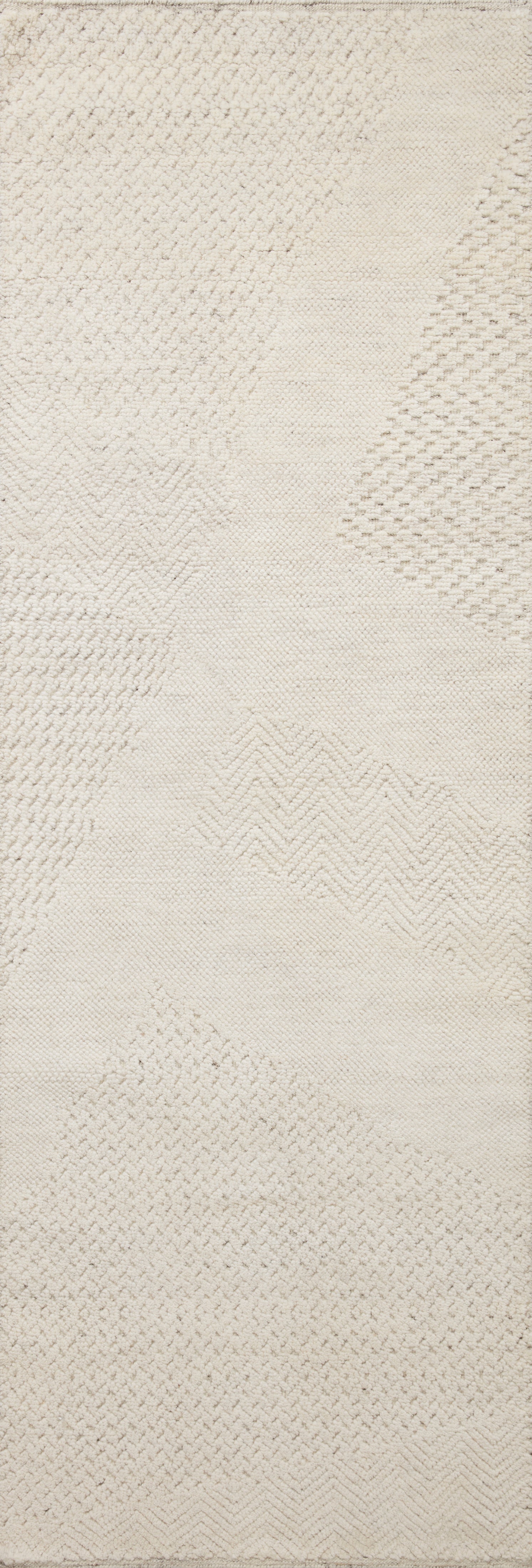 Amber Lewis x Loloi Collins Ivory / Ivory Rug 2-patterned Loloi