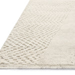 Amber Lewis x Loloi Collins Ivory / Ivory Rug 2-patterned Loloi
