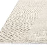 Amber Lewis x Loloi Collins Ivory / Ivory Rug 2-patterned Loloi