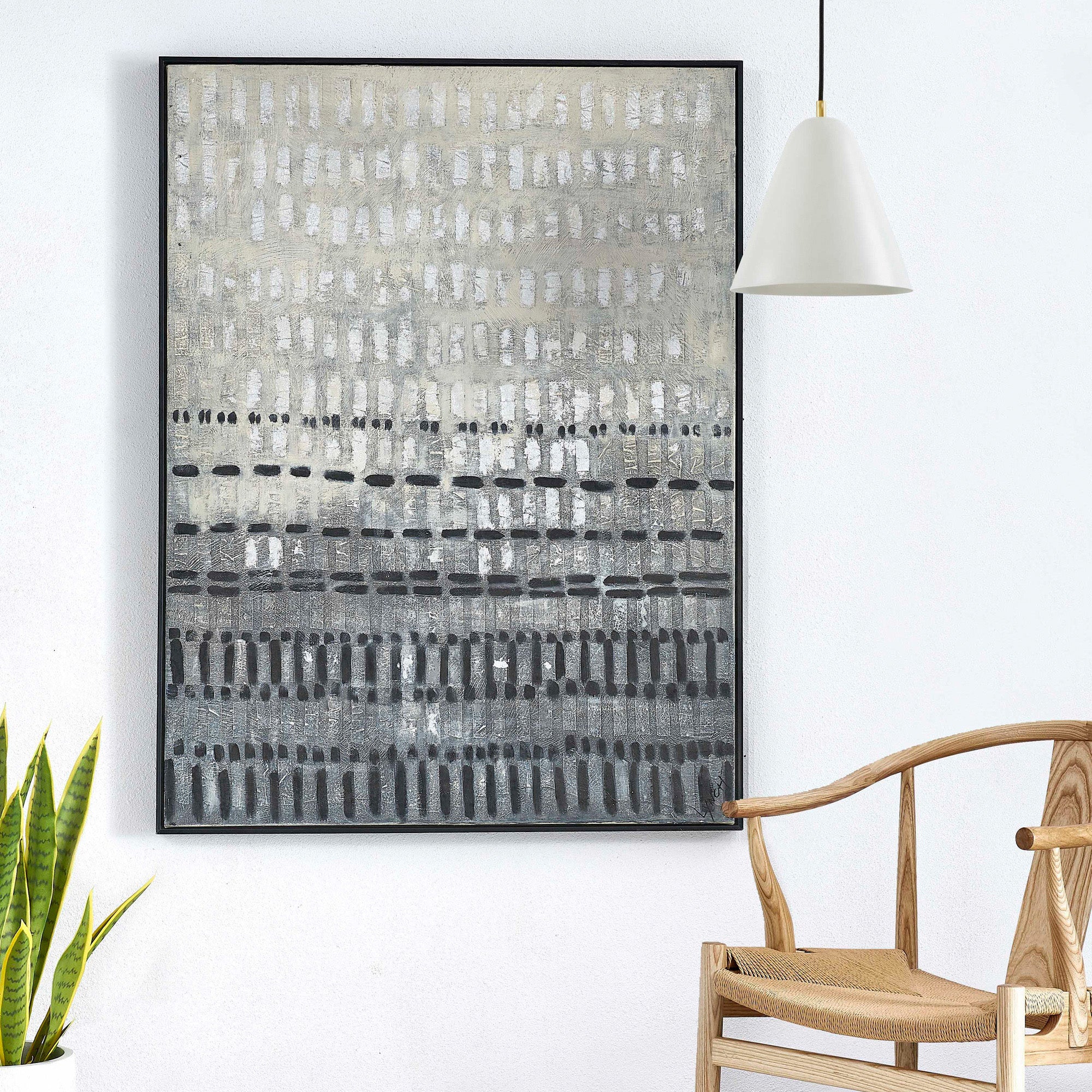 "Carrera" Framed Art by Charlene Lynch ARTWORK - framed print Renwil