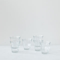 Short Picardie Glass Tumbler glass tumbler Inter Continental Mercantile