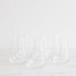 Crystalite Stemless Wine Glass Set wine glass Inter Continental Mercantile