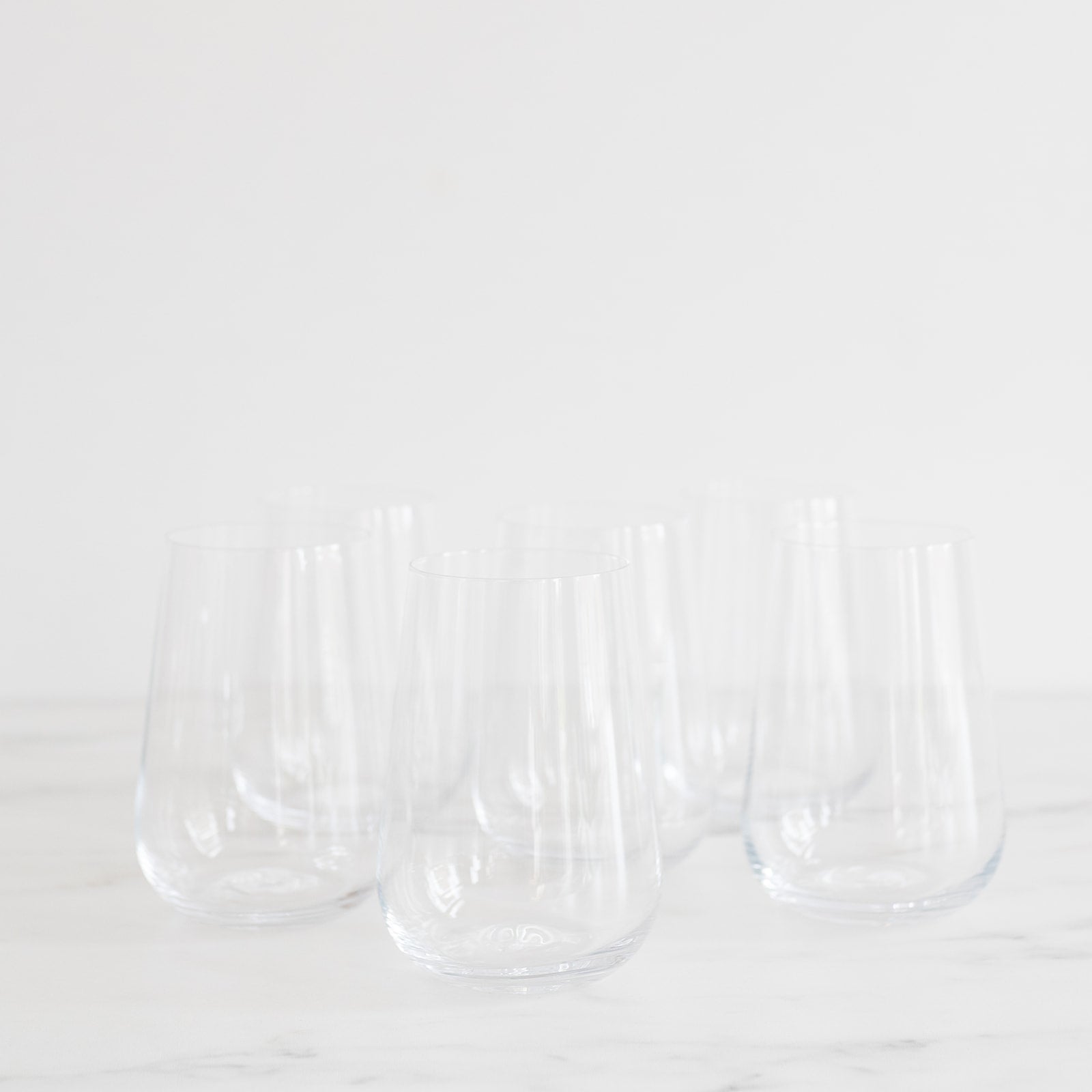 Crystalite Stemless Wine Glass Set wine glass Inter Continental Mercantile