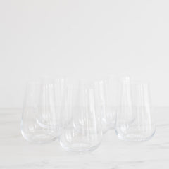 Crystalite Stemless Wine Glass Set wine glass Inter Continental Mercantile