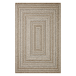 OVERSTOCK RUG - Loloi Dawn Natural Concentric Outdoor Rug - 3'9" x 5'9" IN STORE - Sale Rugs Loloi