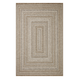 OVERSTOCK RUG - Loloi Dawn Natural Concentric Outdoor Rug - 3'9" x 5'9" IN STORE - Sale Rugs Loloi