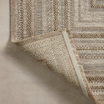 OVERSTOCK RUG - Loloi Dawn Natural Concentric Outdoor Rug - 3'9" x 5'9" IN STORE - Sale Rugs Loloi