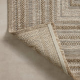 OVERSTOCK RUG - Loloi Dawn Natural Concentric Outdoor Rug - 3'9" x 5'9" IN STORE - Sale Rugs Loloi