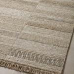 Loloi Dawn Natural Stripes Outdoor Rug 5-Rugs - indoor/outdoor Loloi