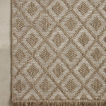 Loloi Dawn Natural Diamonds Outdoor Rug 5-Rugs - indoor/outdoor Loloi