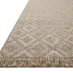 Loloi Dawn Natural Diamonds Outdoor Rug 5-Rugs - indoor/outdoor Loloi