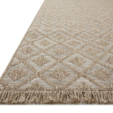Loloi Dawn Natural Diamonds Outdoor Rug 5-Rugs - indoor/outdoor Loloi