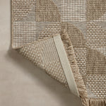 Loloi Dawn Natural Geometric Outdoor Rug 5-Rugs - indoor/outdoor Loloi