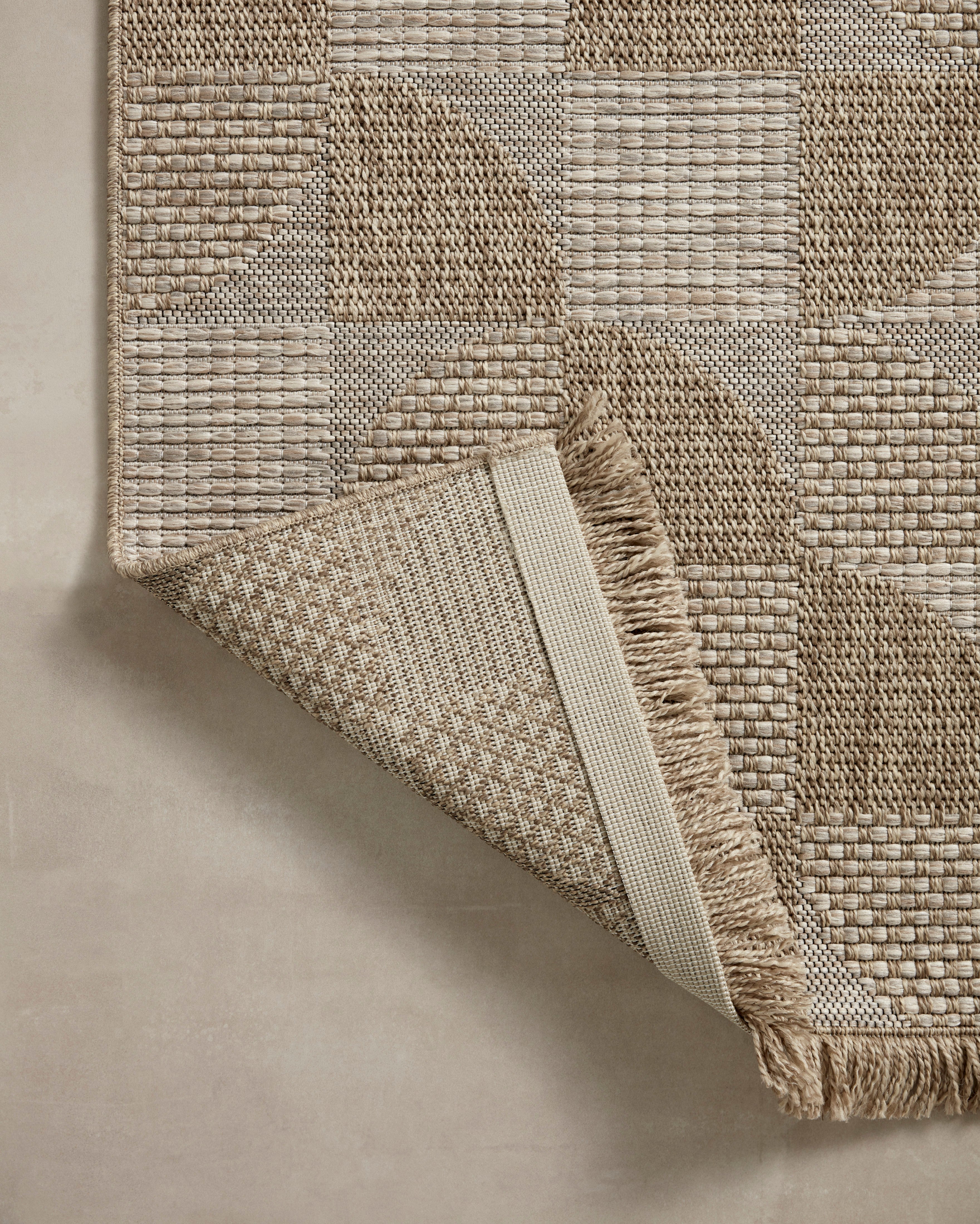 Loloi Dawn Natural Geometric Outdoor Rug 5-Rugs - indoor/outdoor Loloi