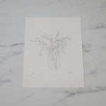 "Fleurs de Papier" by Cocoshalom ARTWORK - print Cocoshalom (Faire)