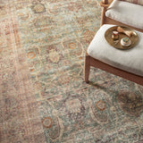 Amber Lewis x Loloi Georgie Jade / Sunset Rug 0-patterned rugs Loloi