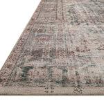 Amber Lewis x Loloi Georgie Lagoon / Beige Rug 0-patterned rugs Loloi