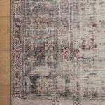 Amber Lewis x Loloi Georgie Lagoon / Beige Rug 0-patterned rugs Loloi