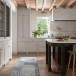 Amber Lewis x Loloi Gwyneth Denim / Sky Rug 2-patterned Loloi