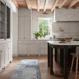 Amber Lewis x Loloi Gwyneth Denim / Sky Rug 2-patterned Loloi