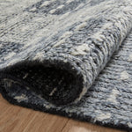 Amber Lewis x Loloi Gwyneth Denim / Sky Rug 2-patterned Loloi