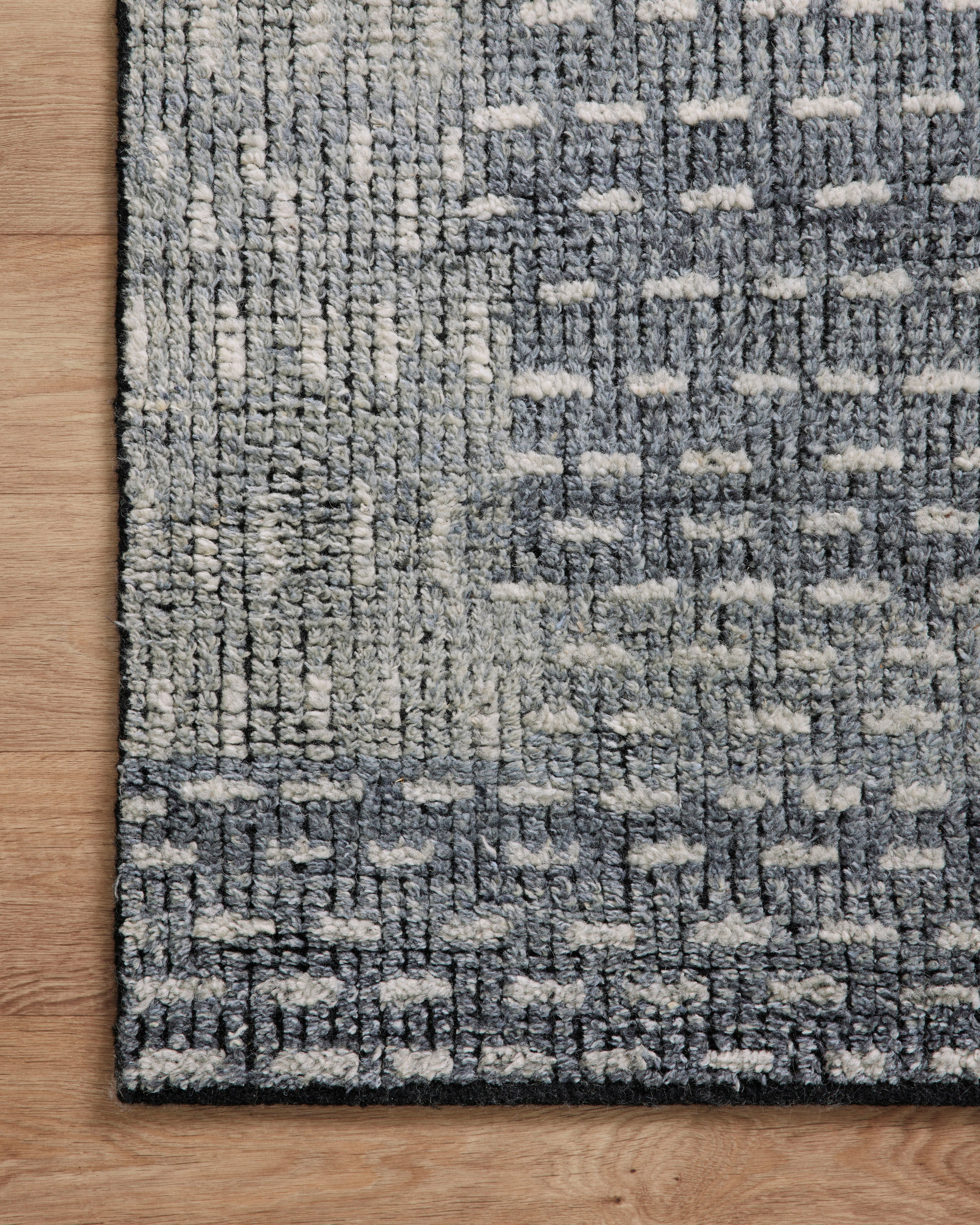 Amber Lewis x Loloi Gwyneth Denim / Sky Rug 2-patterned Loloi