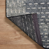 Amber Lewis x Loloi Gwyneth Denim / Sky Rug 2-patterned Loloi