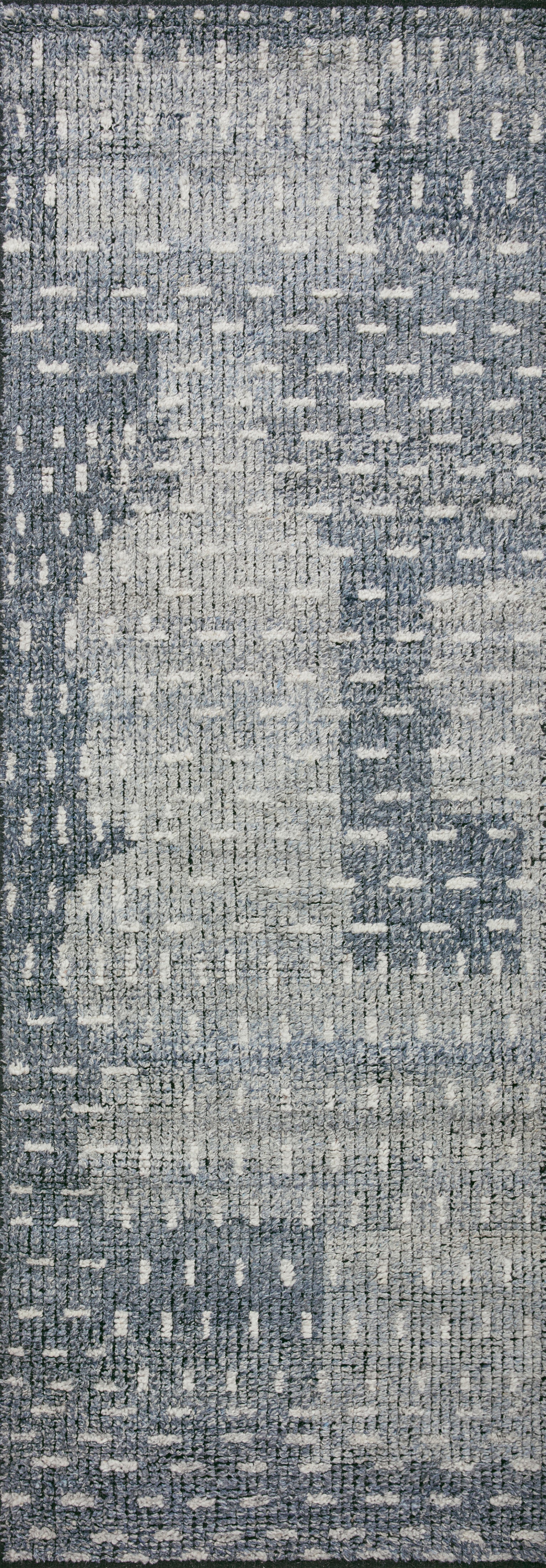 Amber Lewis x Loloi Gwyneth Denim / Sky Rug 2-patterned Loloi