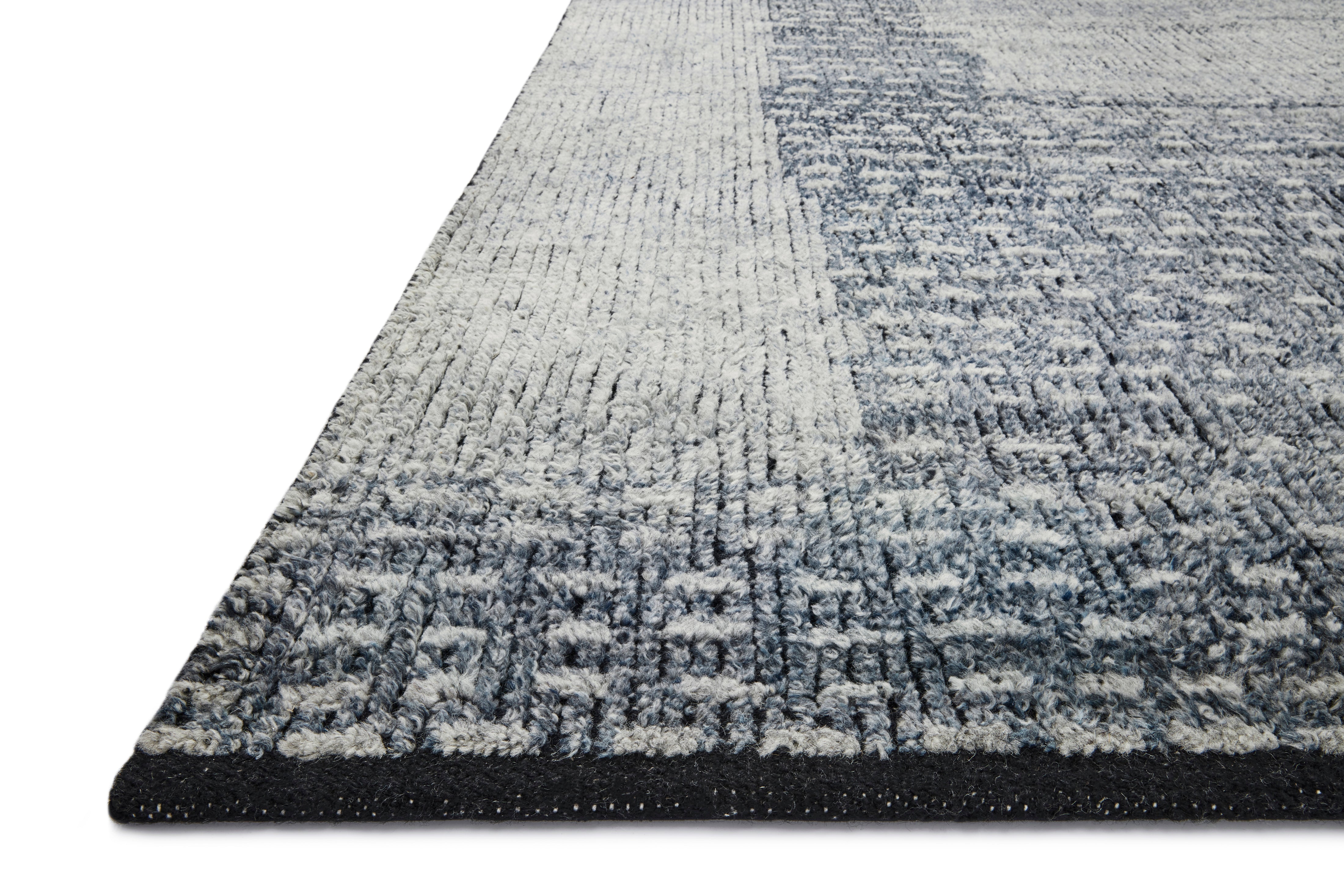 Amber Lewis x Loloi Gwyneth Denim / Sky Rug 2-patterned Loloi
