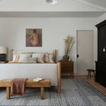 Amber Lewis x Loloi Gwyneth Denim / Sky Rug 2-patterned Loloi