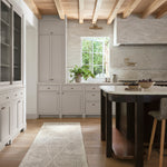 Amber Lewis x Loloi Gwyneth Ivory / Taupe Rug 1- RUGS - wool Loloi