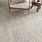 Amber Lewis x Loloi Gwyneth Ivory / Taupe Rug 1- RUGS - wool Loloi