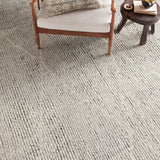 Amber Lewis x Loloi Gwyneth Ivory / Taupe Rug 1- RUGS - wool Loloi
