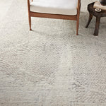 Amber Lewis x Loloi Gwyneth Ivory / Taupe Rug 1- RUGS - wool Loloi