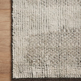 Amber Lewis x Loloi Gwyneth Ivory / Taupe Rug 1- RUGS - wool Loloi