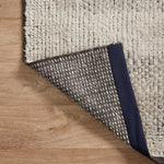 Amber Lewis x Loloi Gwyneth Ivory / Taupe Rug 1- RUGS - wool Loloi