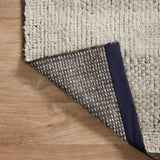 Amber Lewis x Loloi Gwyneth Ivory / Taupe Rug 1- RUGS - wool Loloi