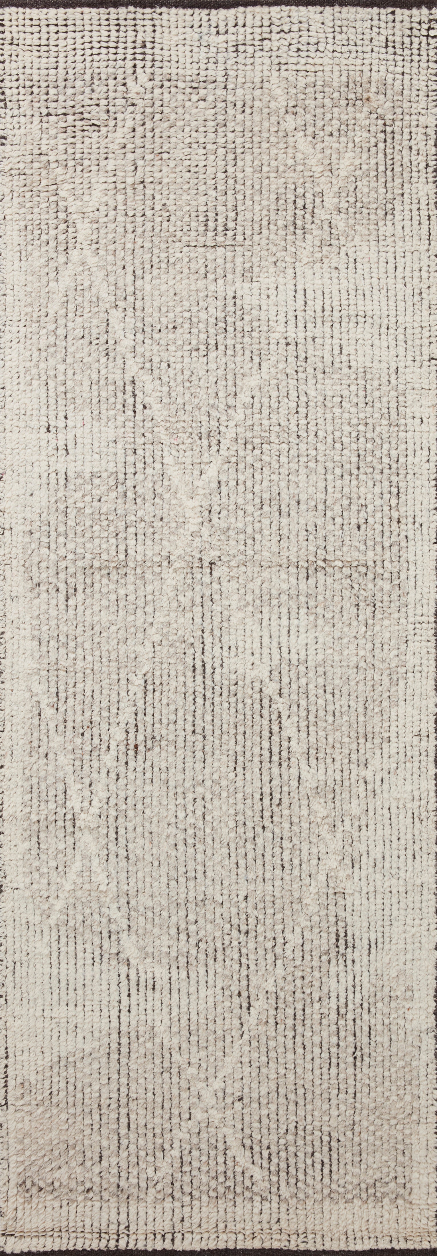 Amber Lewis x Loloi Gwyneth Ivory / Taupe Rug 1- RUGS - wool Loloi