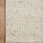 Amber Lewis x Loloi Gwyneth Ivory / Silver Rug 1- RUGS - wool Loloi