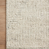Amber Lewis x Loloi Gwyneth Ivory / Silver Rug 1- RUGS - wool Loloi