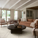 Amber Lewis x Loloi Gwyneth Ivory / Silver Rug 1- RUGS - wool Loloi