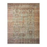 Amber Lewis x Loloi Georgie Jade / Sunset Rug 0-patterned rugs Loloi