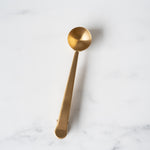 Gold Finish Coffee Scoop coffee scoop Tranquillo (DYA)