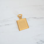 Gold Finish Ginger Grater ginger grater Tranquillo (DYA)